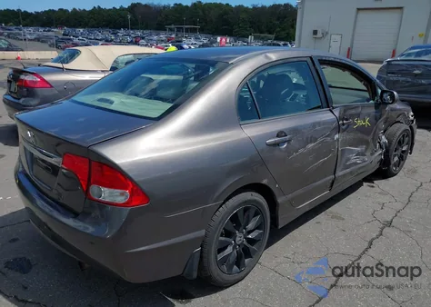 2010 Honda Civic Ex z USA, uszkodzony, nr VIN 19XFA1F85AE046782